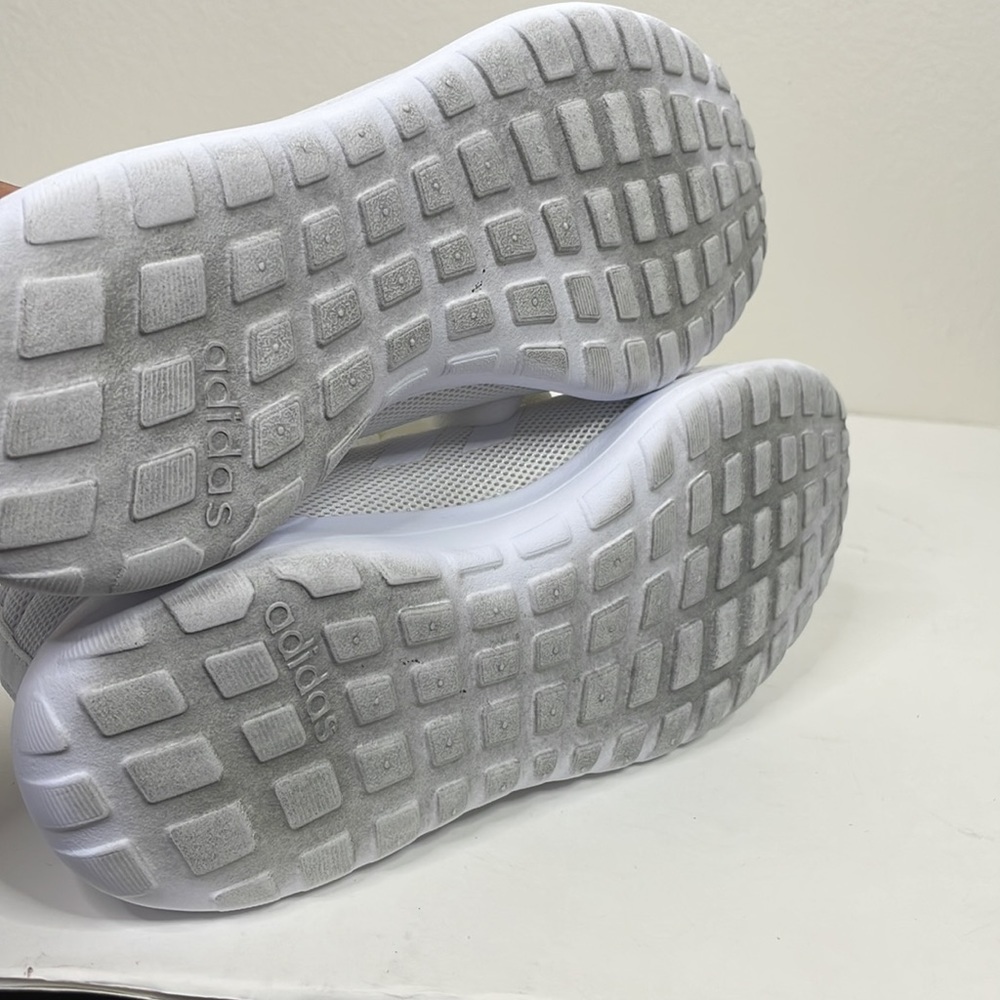 Adidas Womens Lite Racer BB6895 White sz 8 - Picture 6 of 7